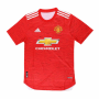 20-21 Manchester United Home Red Soccer Jersey Shirt (Player Version)