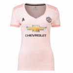 18-19 Manchester United Away Pink Women's Jersey Shirt