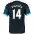 Manchester City Away 2015-16 WILFRIED #14 Soccer Jersey