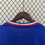 UEFA Euro 2024 France Home Blue Football Shirt Soccer Jersey