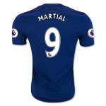 Manchester United Away 2016-17 9 MARTIAL Soccer Jersey Shirt