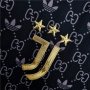 22/23 Juventus Gucci Black Soccer Jersey Football Shirt