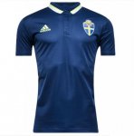 Sweden 2016 Navy Core Polo Shirt
