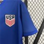USWNT 2024 USA Away Soccer Jersey Soccer Shirt