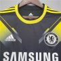 12/13 CHELSEA RETRO THIRD BLACK SOCCER SHIRT JERSEY