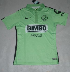 Club American 2015-16 Green Third Soccer Jersey