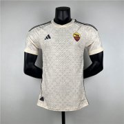 AS Roma 23/24 Away Soccer Jersey Football Shirt (Authentic Version)