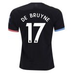 Manchester City Away 2019-20 De Bruyne #17 Soccer Jersey Shirt