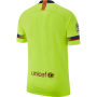 Barcelona Away 2018/19 Soccer Jersey Shirt