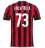AC Milan Home 2017/18 LOCATELLI #73 Soccer Jersey Shirt