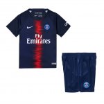 Kids PSG Home 2018/19 Soccer Kit (Shirt+Shorts)