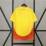 COPA AMERICA 2024 COLOMBIA HOME YELLOW SOCCER JERSEY FOOTBALL SHIRT