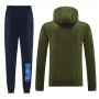 24/25 Napoli Green Hoodie suit