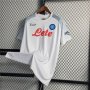 Napoli 23/24 Soccer Shirt Away White Football Shirt