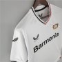 Bayer Leverkusen 22/23 Away White Soccer Jersey Football Shirt