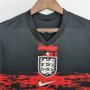 2022 World Cup England Training Soccer Shirt Black Football Shirt