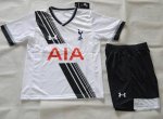 Kids Tottenham Hotspur 2015-16 Home Soccer Kit(Shirt+Shorts)