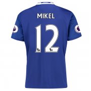 Chelsea Home 2016-17 12 MIKEL Soccer Jersey Shirt