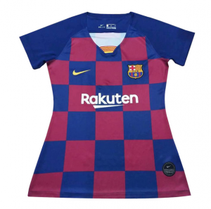 Barcelona Home 2019-20 Women Soccer Jersey Shirt