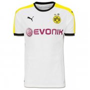 Borussia Dortmund 2015-16 Third White Soccer Jersey