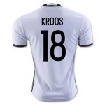Germany Home 2016 KROOS #18 Soccer Jersey