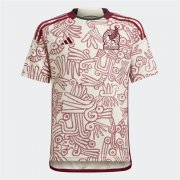 2022 MEXICO AWAY WHITE&PINK SOCCER JERSEY FOOTBALL SHIRT