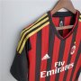 AC Milan 13/14 Retro Home Football Shirt Soccer Jersey