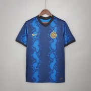 Inter Milan 21-22 Home Blue Soccer Jersey Football Shirt