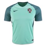 Portugal Away Euro 2016 Soccer Jersey