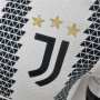 22/23 Juventus Home White & Black Soccer Jersey Football Shirt (Player Version)