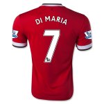 Manchester United 14/15 DI MARIA #7 Home Soccer Jersey
