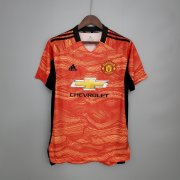 21-22 Manchester United Goalkeeper Soccer Jersey Shirt