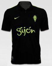 Sporting Gijon Away 2016/17 Soccer Jersey shirt