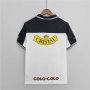 Colo-Colo Retro Soccer Jersey 1999 Home Football Shirt