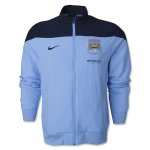 13-14 Manchester City Sky Blue Training Jacket
