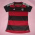 Woman 2014 Germany Away Soccer Jersey Football Shirt