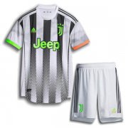 Kids Juventus 2019-20 X Palace Soccer Kit(Jersey+Shorts)