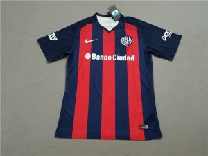 San Lorenzo Home 2018/19 Soccer Jersey Shirt