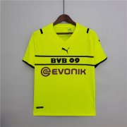 BORUSSIA DORTMUND 21-22 THIRD GREEN SOCCER JERSEY FOOTBALL SHIRT