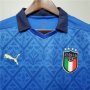Euro 2020 Italy Home Blue Euro Soccer Jersey Football Shirt