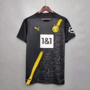 BORUSSIA DORTMUND 20-21 AWAY BLACK SOCCER SHIRT JERSEY