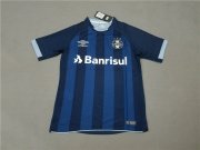 Gremio Away 2017/18 Navy Blue Soccer Jersey Shirt