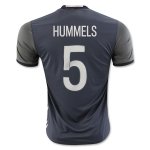Germany Away 2016 HUMMELS #5 Soccer Jersey
