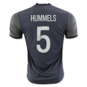 Germany Away 2016 HUMMELS #5 Soccer Jersey