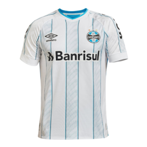 Grêmio 20-21 Away White Soccer Jersey Shirt