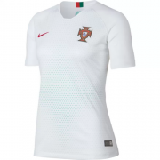 Portugal Away 2018 World Cup Women Soccer Jersey Shirt