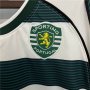 Sporting Lisbon 23/24 Home Soccer Jersey Football Shirt