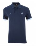France Grand Slam Navy Polo T-Shirt