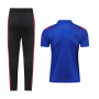 Manchester United 19-20 Blue Polo Shirt Kit