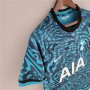 22/23 Tottenham Hotspur Soccer Jersey Away Blue Football Shirt